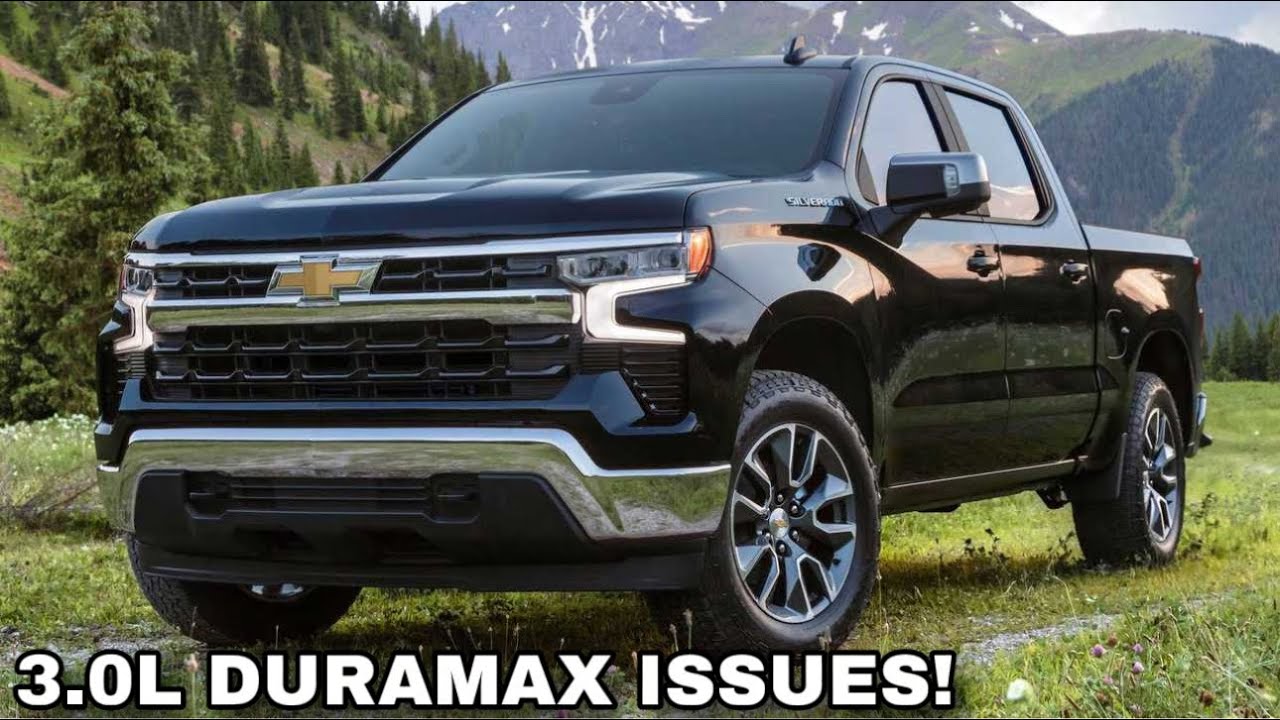 Три самые распространённые проблемы с 3-литровым двигателем Duramax! *ВНИМАНИЕ*
