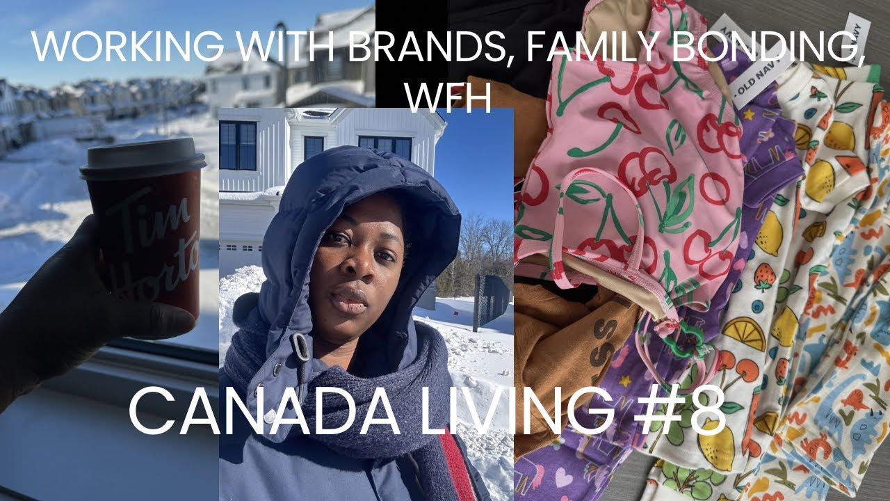 Working with Brands .|OLD NAVY Haul .|Dollarama Essentials .|Family Time #lifestylevlog #canadalife