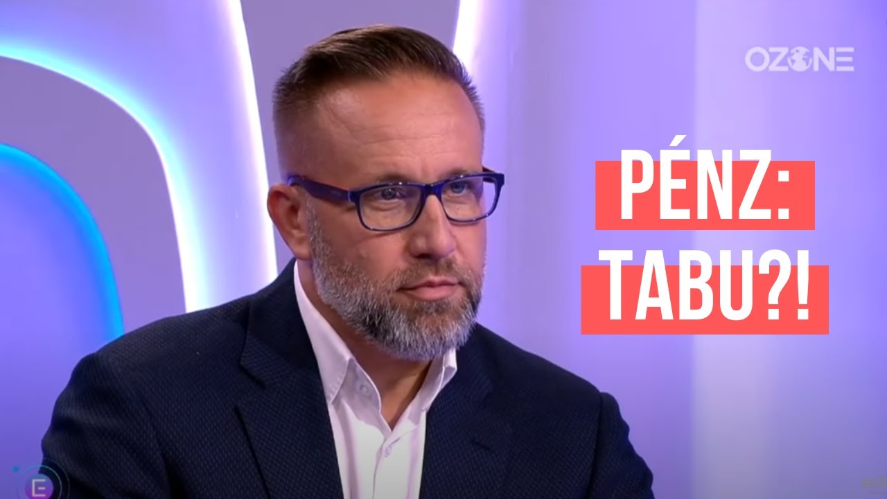 A legnagyobb tabu: PÉNZ