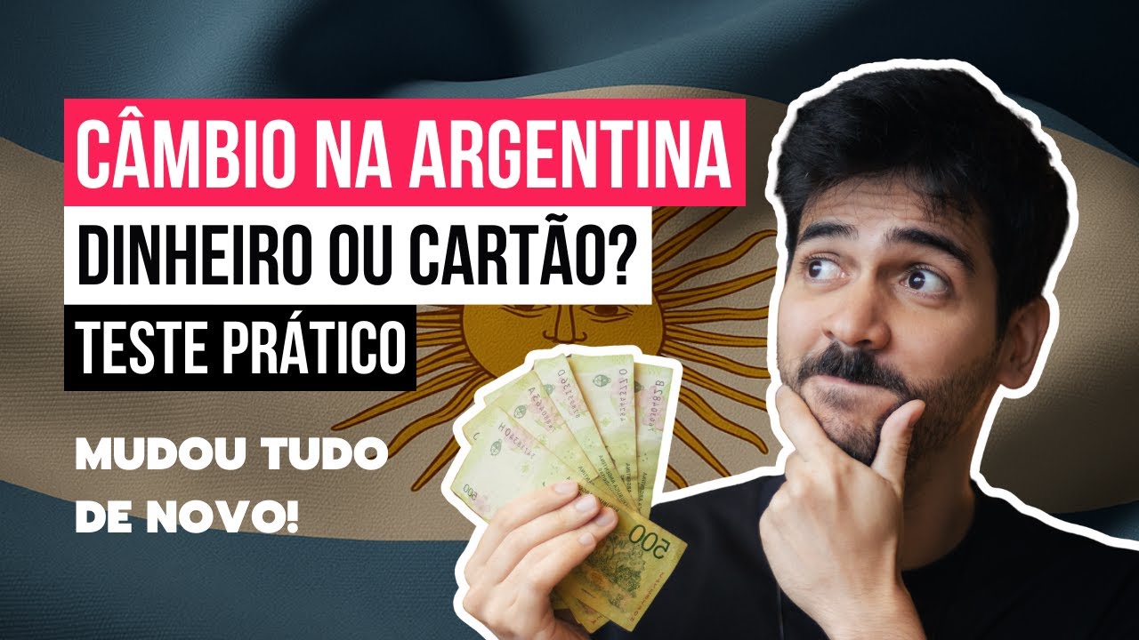 ARGENTINA 2025 | MELHOR FORMA de LEVAR DINHEIRO: Cartões ou Dinheiro em Espécie?