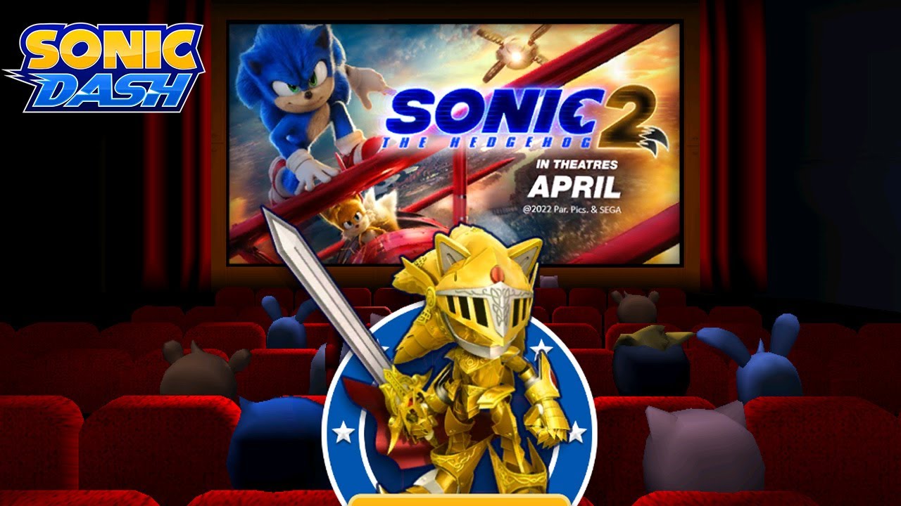 Sonic Dash x Sonic the Hedgehog 2 - EXCALIBUR SONIC