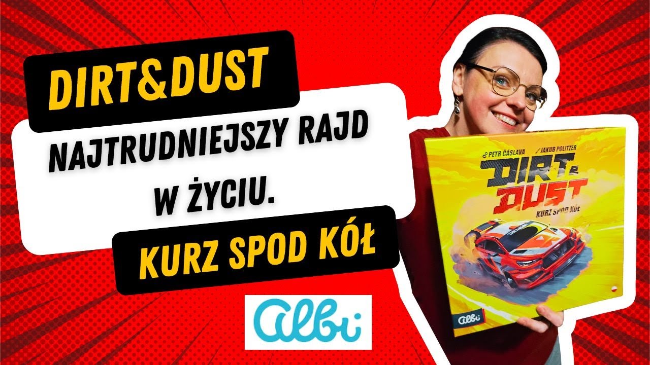 MadzioraGra 115 | Dirt & Dust | wideoinstrukcja | przykładowa rozgrywka | albi |