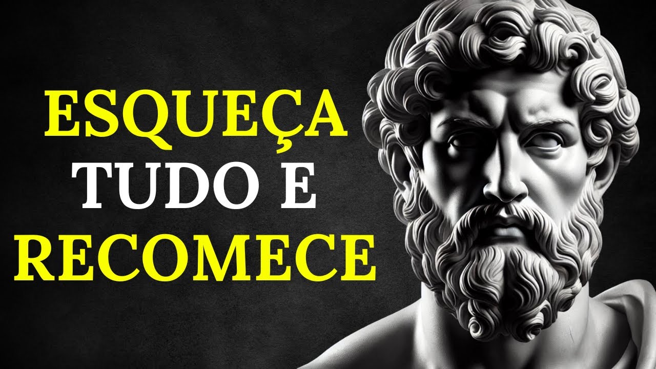 Como Reinventar a sua vida e viver de forma plena (2025) | Sabedoria Estoica