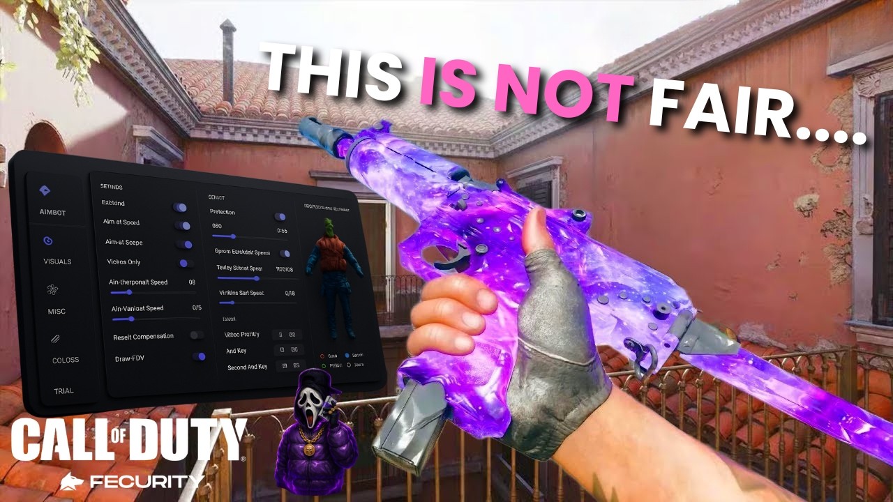 USING The Most Popular Warzone Cheat in RANKED! Fecurity Cheat Showcase