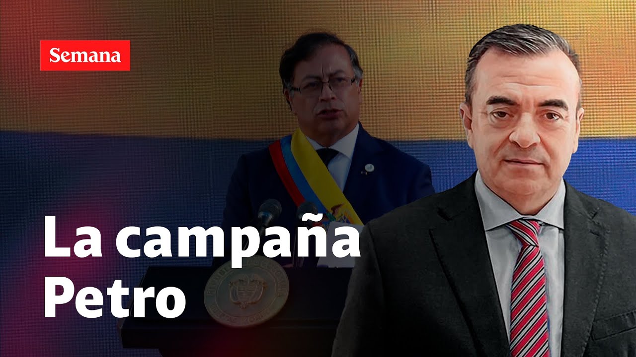 Olmedo López habla de la campaña presidencial de Gustavo Petro:vea su conversación con Paula Bolívar
