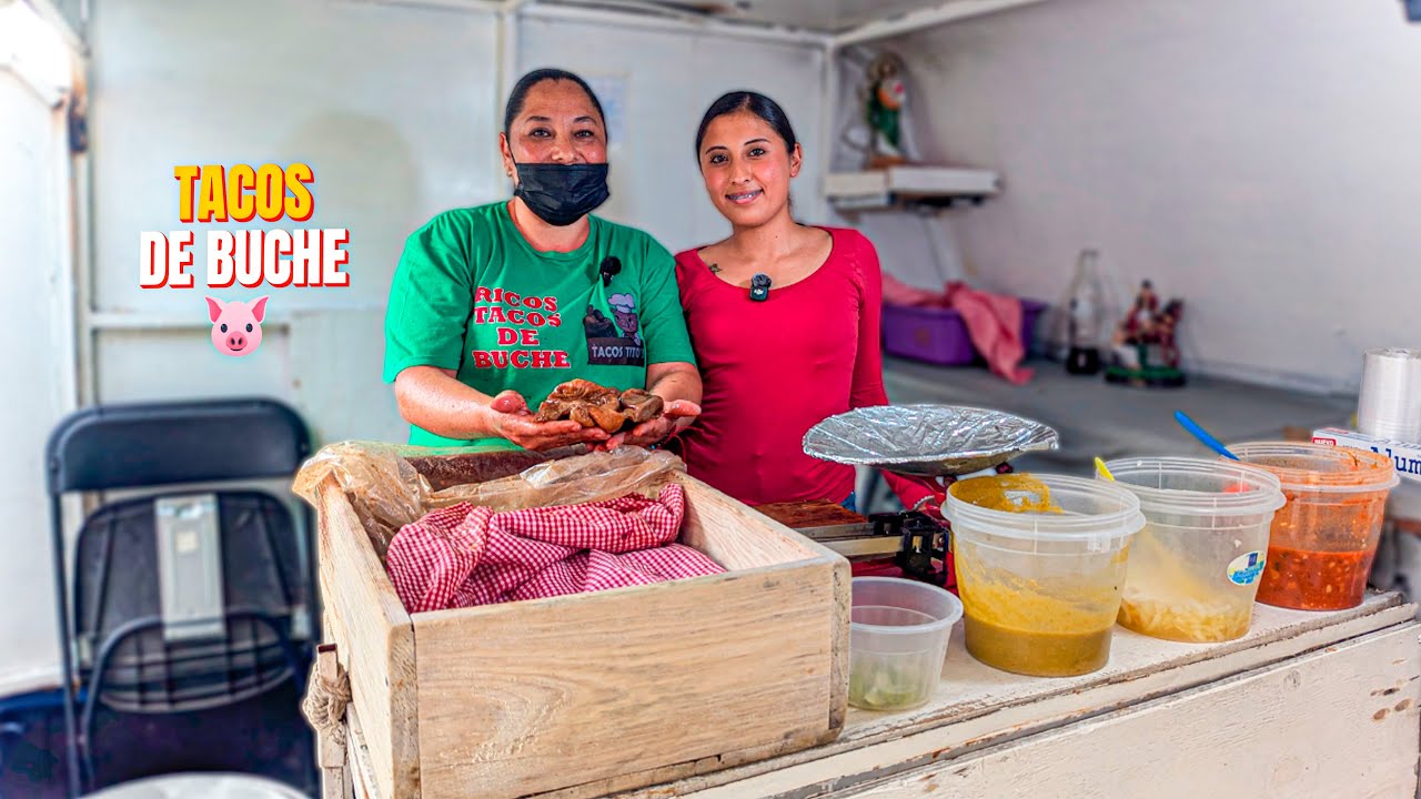 Encontramos el BUCHE m&aacute;s Delicioso de Morelia 