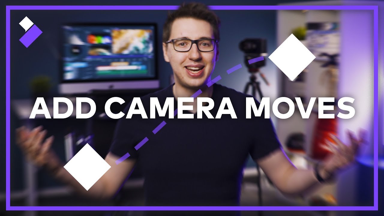 Add REALISTIC Camera Moves to your Shots! | FilmoraPro