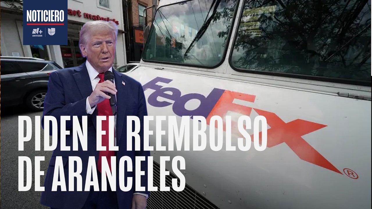 FedEx demanda al Gobierno: exige reembolso de aranceles tras fallo de ilegalidad de la Corte Suprema