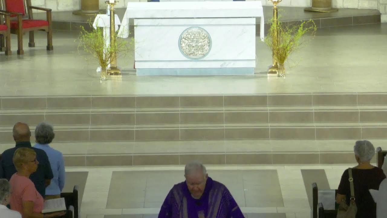 Tuesday Daily Mass