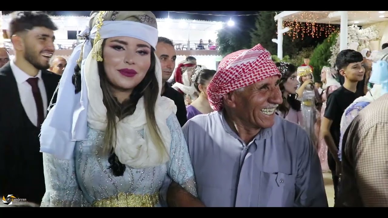 اجمل افراح كوباني صالة بلند عريس مهندس صبحي & بشري (5) 2024/7/14 فيديو شامليان 0988677981