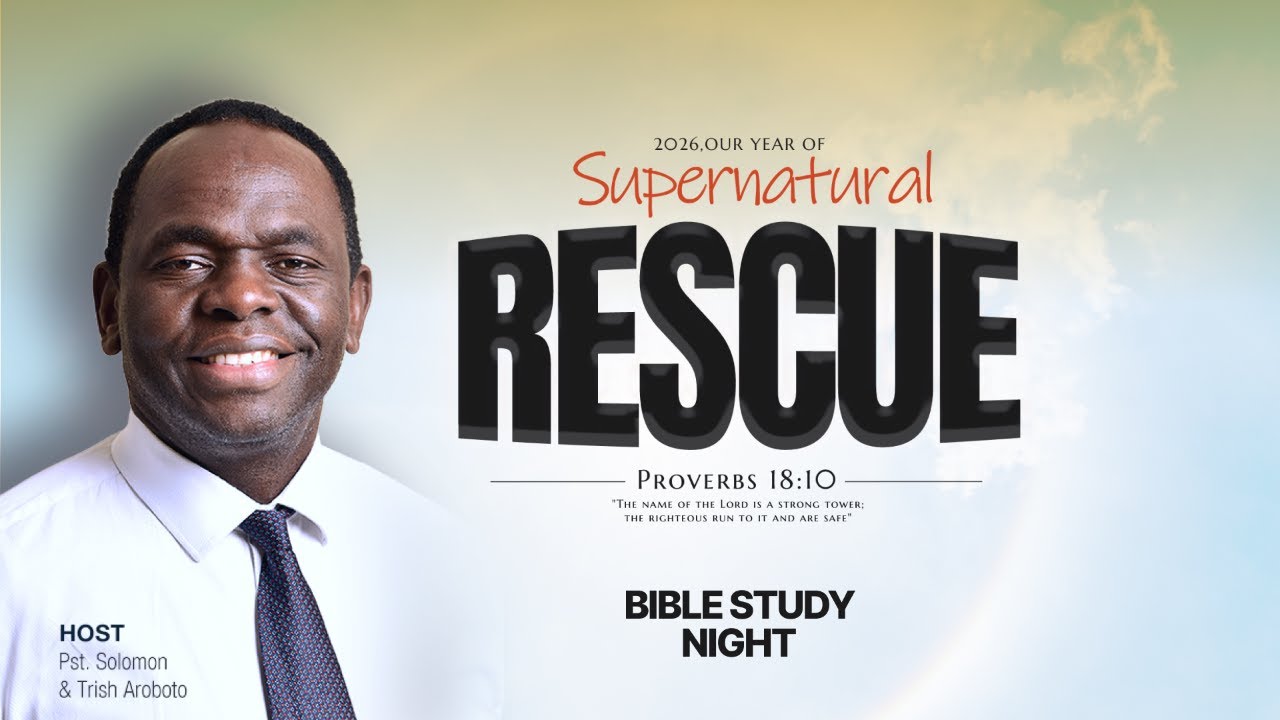 Thursday Bible Study    | Pastor Solomon | 29 .01.2025