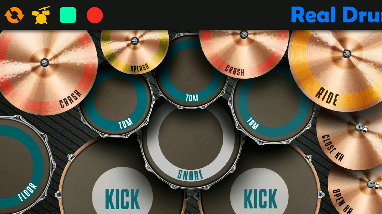 PHub Community Intro Tutorial/ How to PHub Intro in Real Drums #Short