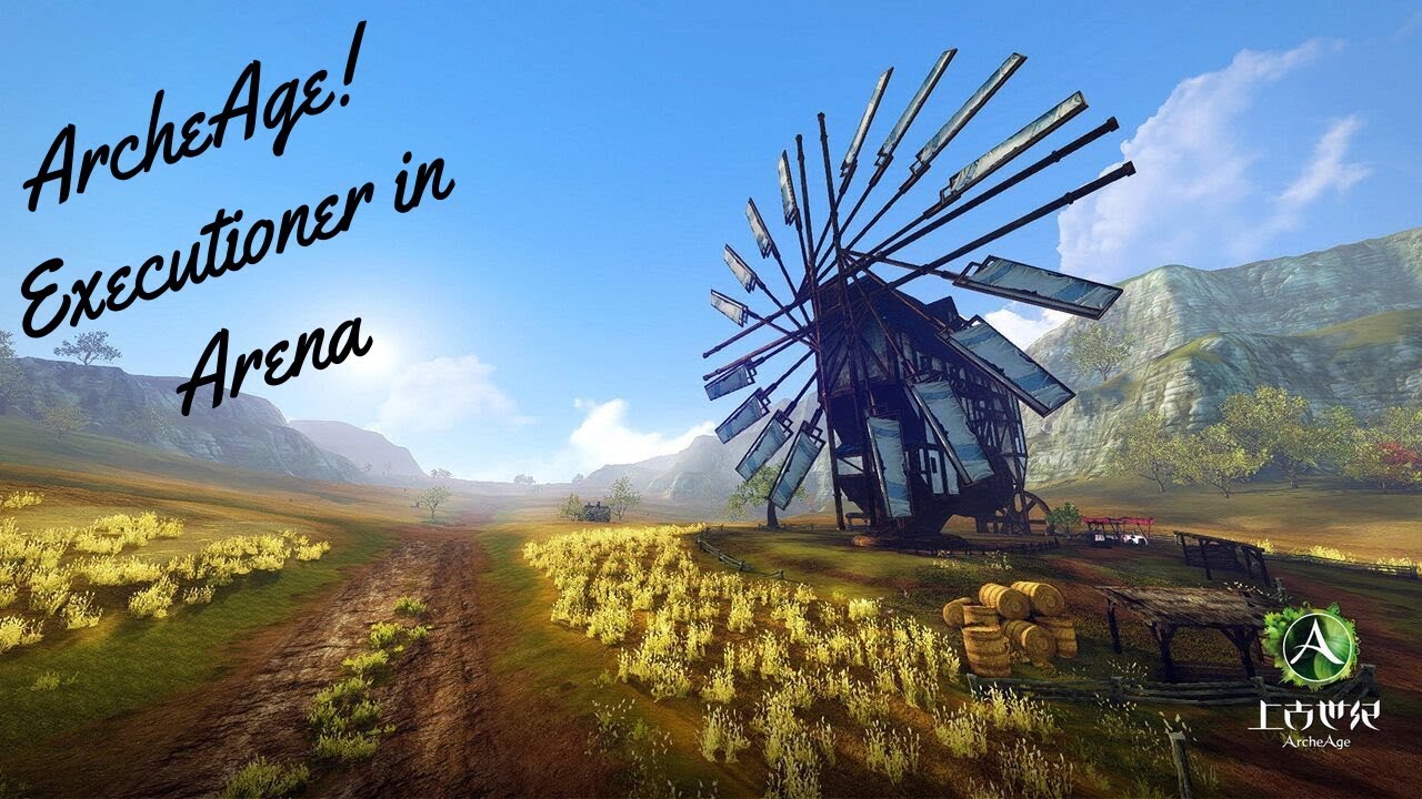 ArcheAge Arena Executioner