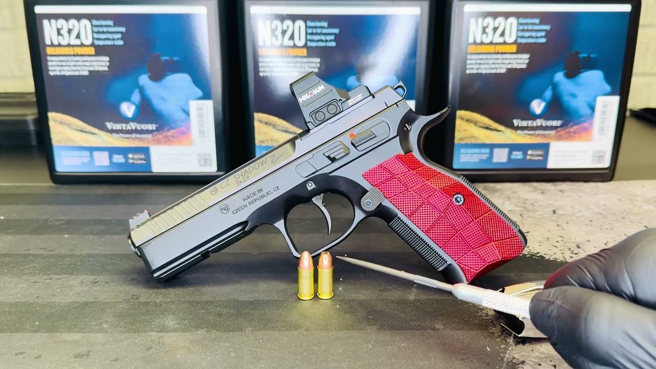 Ultimate CZ Shadow 2 Carry Optics Build with Cajun Gunworks Kit – Performance Unleashed!