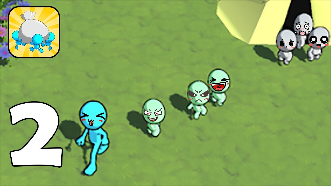 Garbage Collectors - Part 2 Stickman Garbage Collectors Idle - Gameplay Walkthrough(iOS, Android)