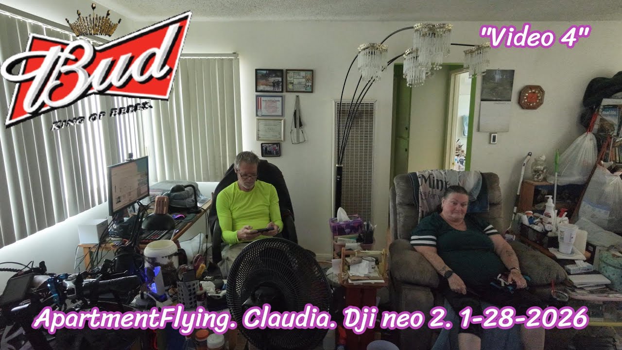 ApartmentFlying. Claudia. DjiNeo2. 1-28-2028. Video 4