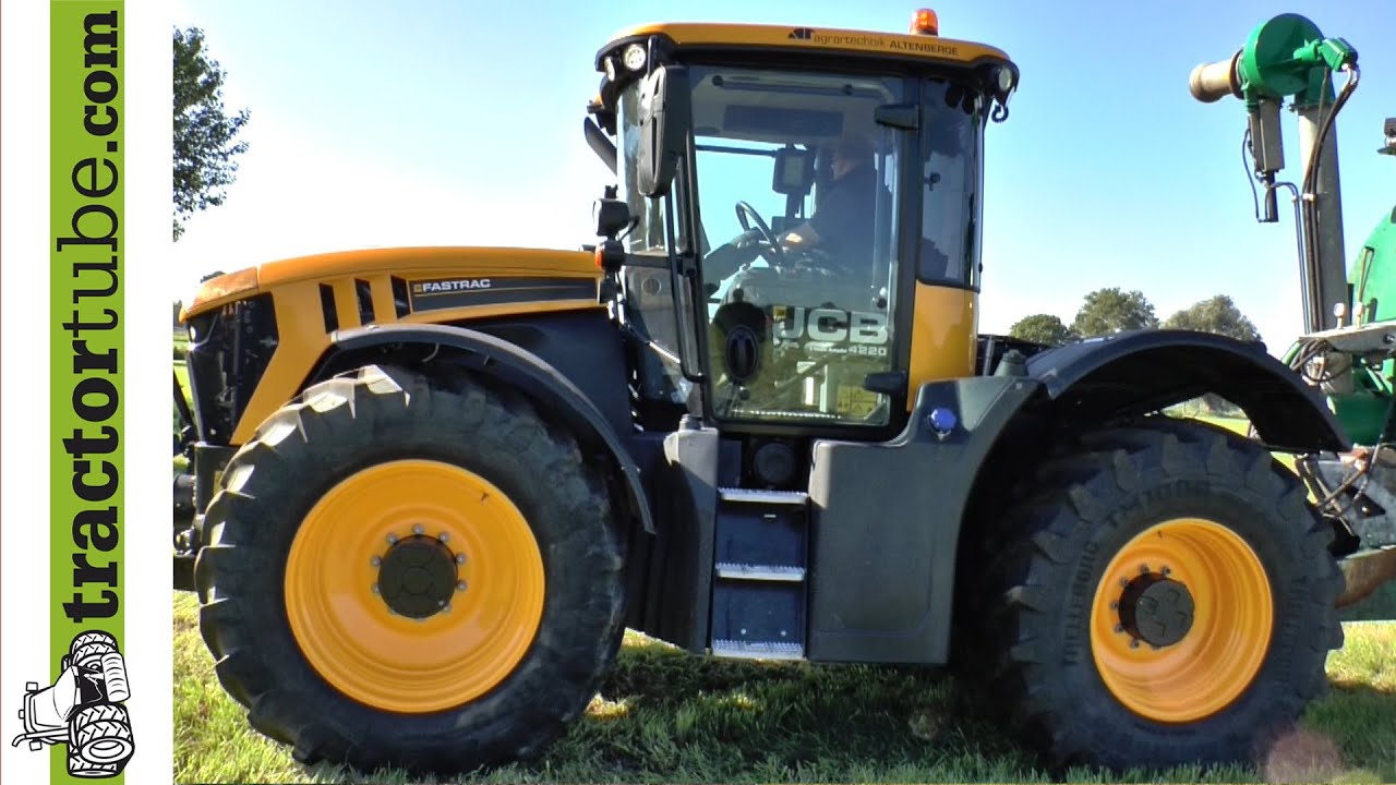 Vorstellung des JCB Fastracs 4220