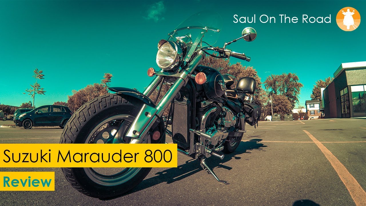 S02 Ep08 - Suzuki Marauder 800 Review   - Saul On The Road 4k