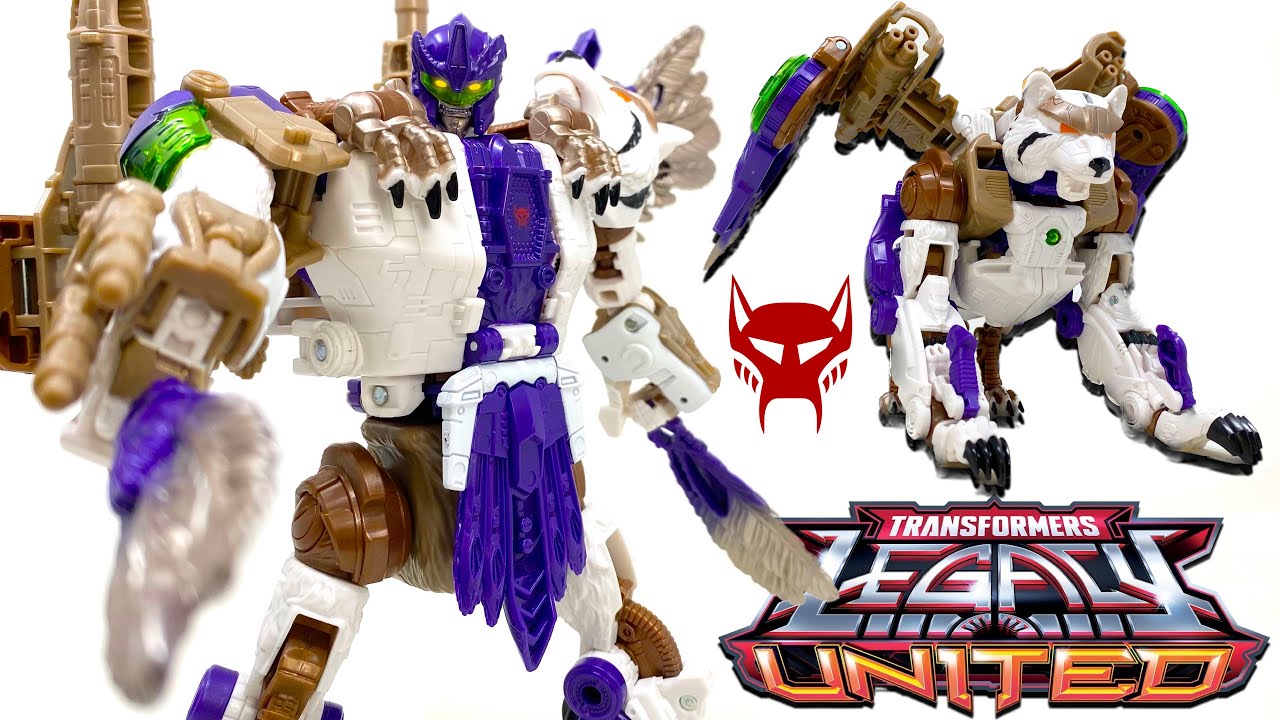 Transformers LEGACY United Leader Class TIGERHAWK Review