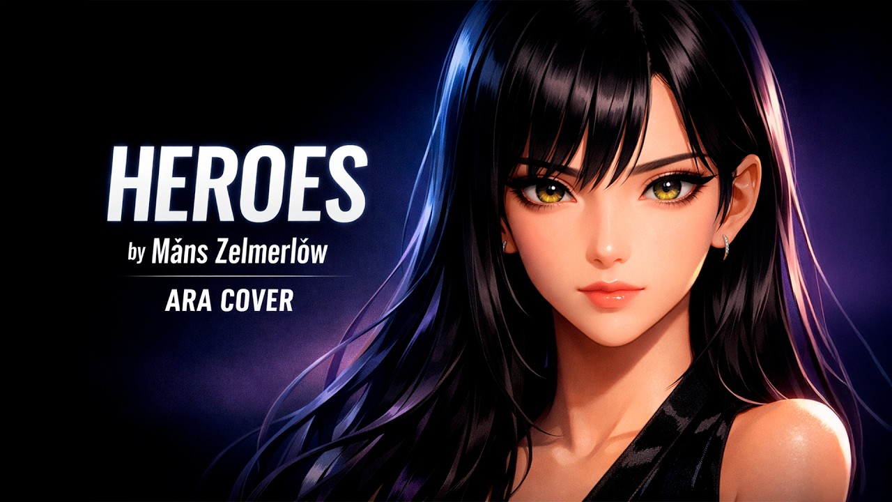 HEROES – MANS ZEMERLOW | HanMoon Korean Ver. Cover (Ara)