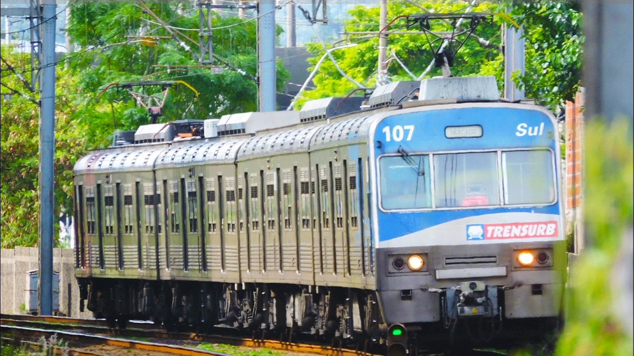 Trensurb 2026 / Trens em alta velocidade