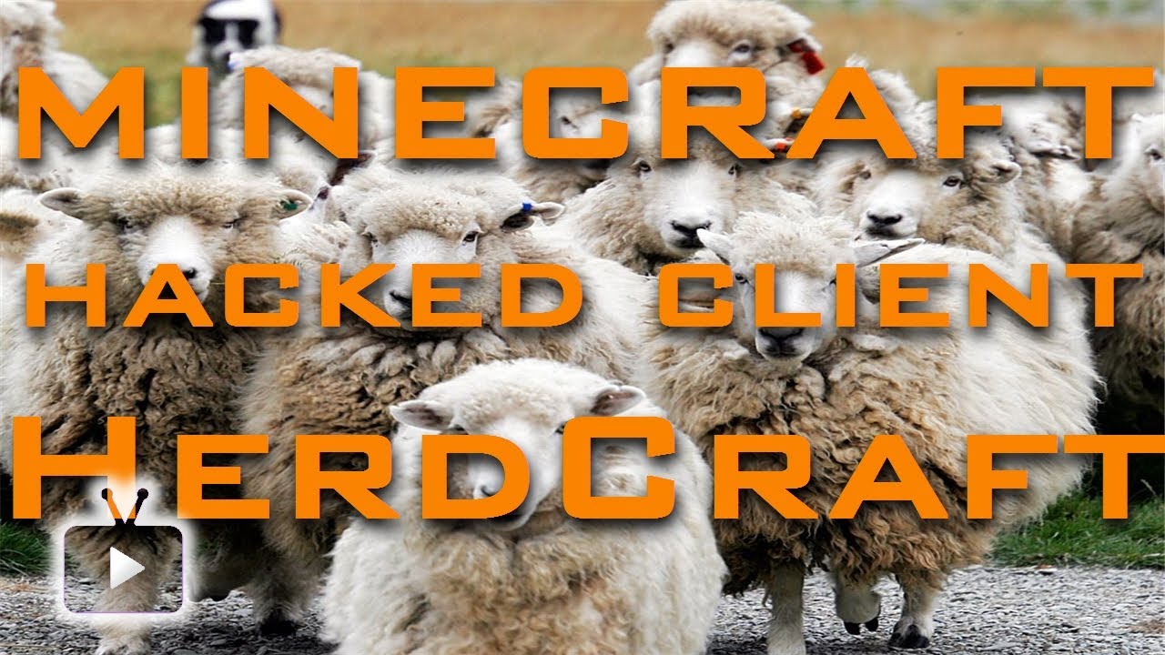 Minecraft - 1.2.5 Hacked Client - HerdCraft, ft. WiZARD HAX - WAY➚