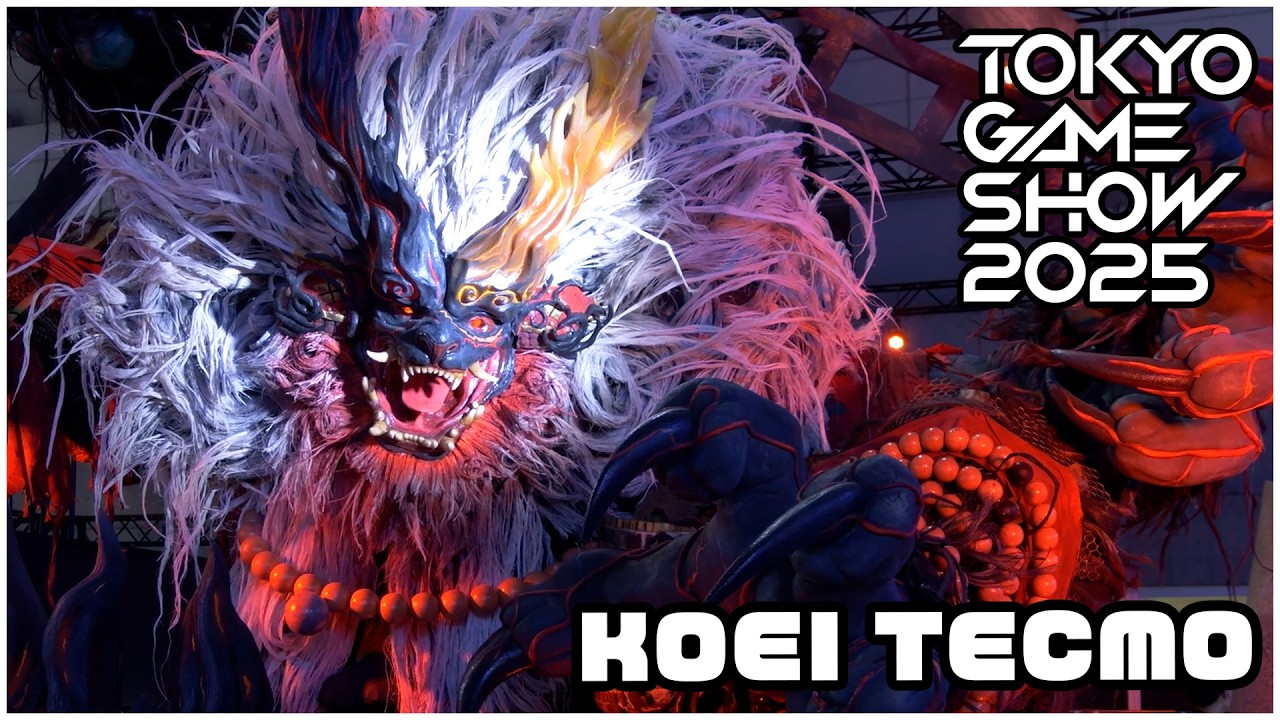 KOEI TECMO: Nioh 3, Ninja Gaiden 4, Hyrule Warriors (TGS 2025)
