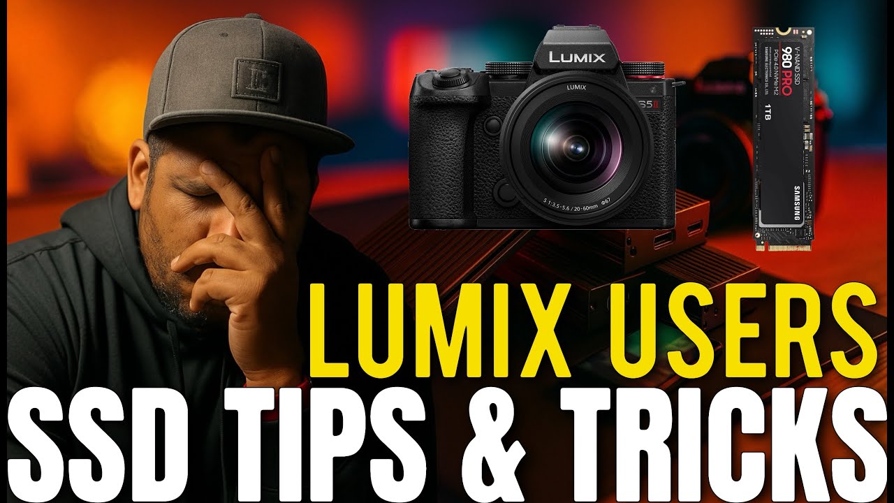 Взлом Lumix, о котором вам не расскажут! #GH7 #S5IIX #S1II #S1RII #LUMIX #LUMIXGANG #ssdrecording