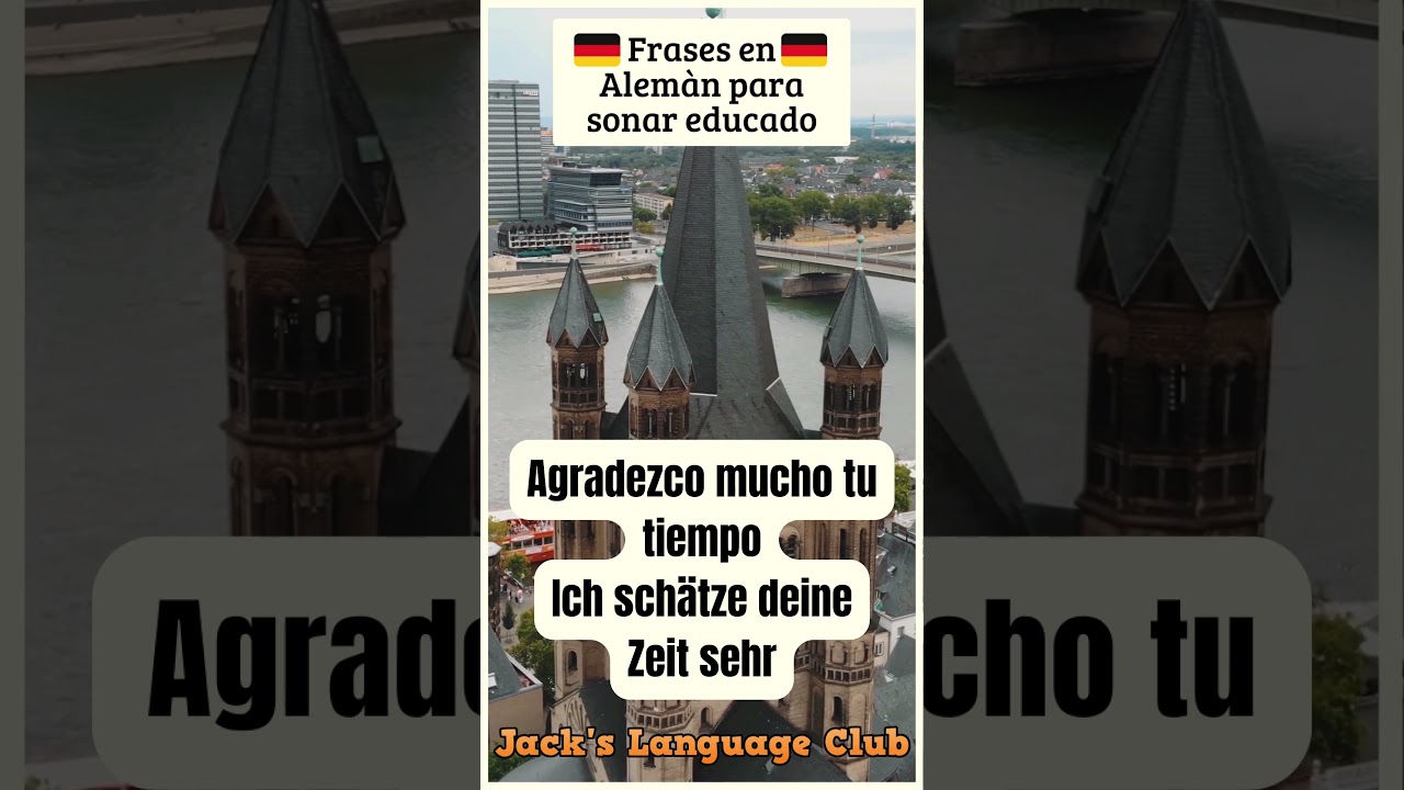 Frases en Alemán para sonar educado | Aprender Alemán