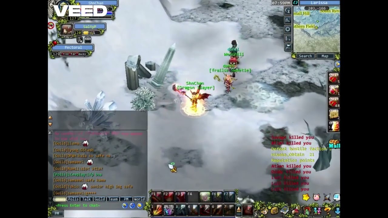 Godsarena Elysium server