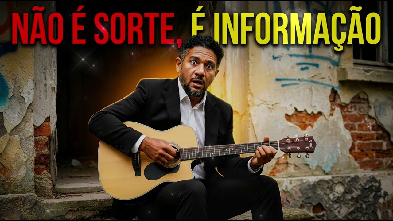 Não é Sorte, é Informação