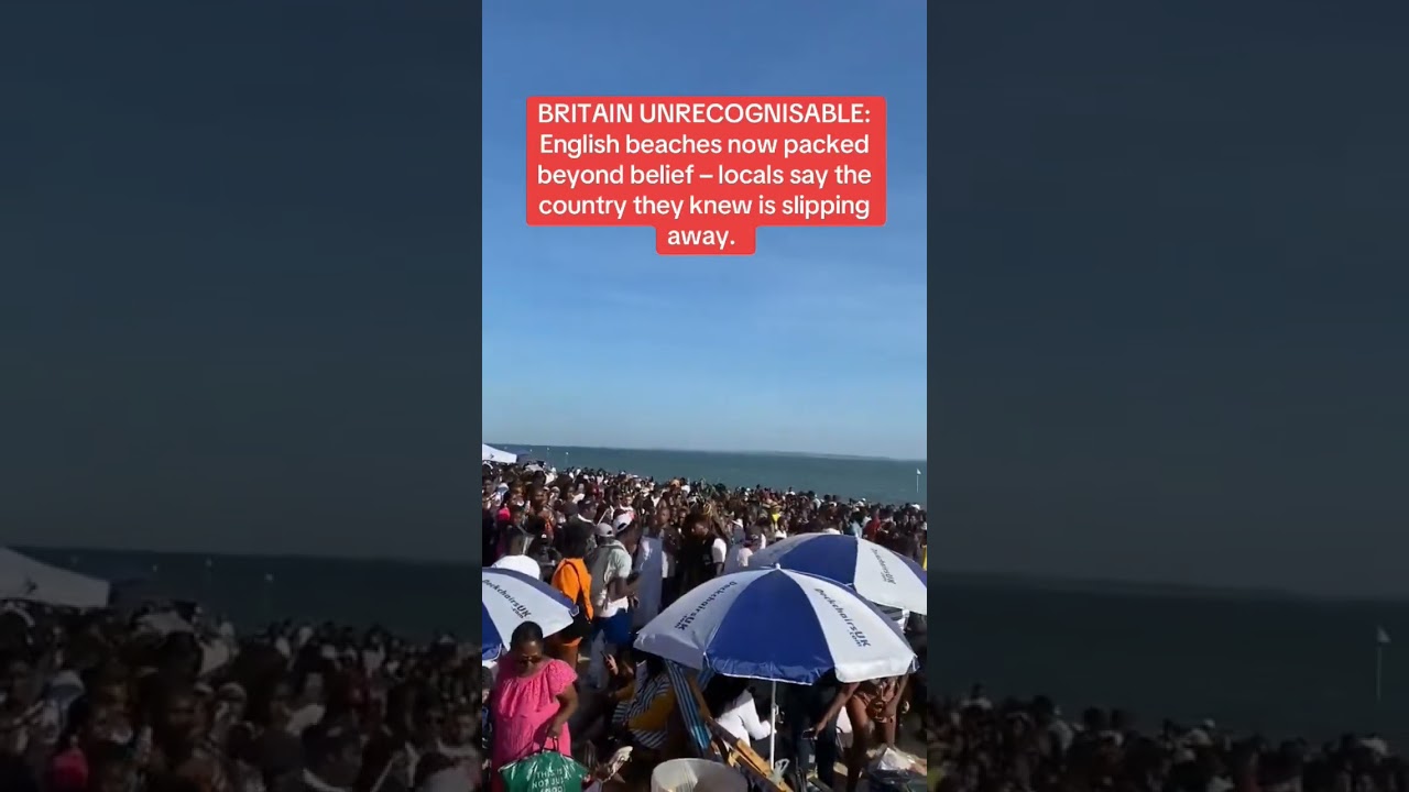 British summer vibes 2025 #uk #beach #british