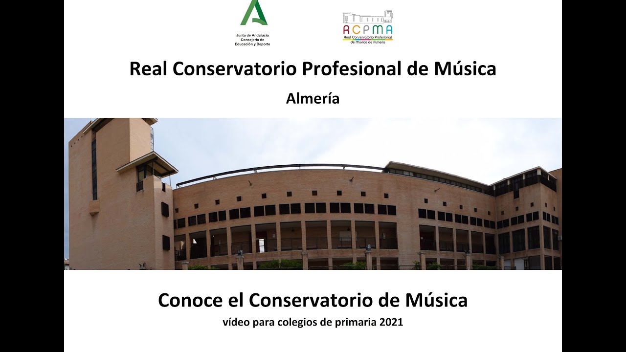 Conoce los instrumentos del Conservatorio de Almería