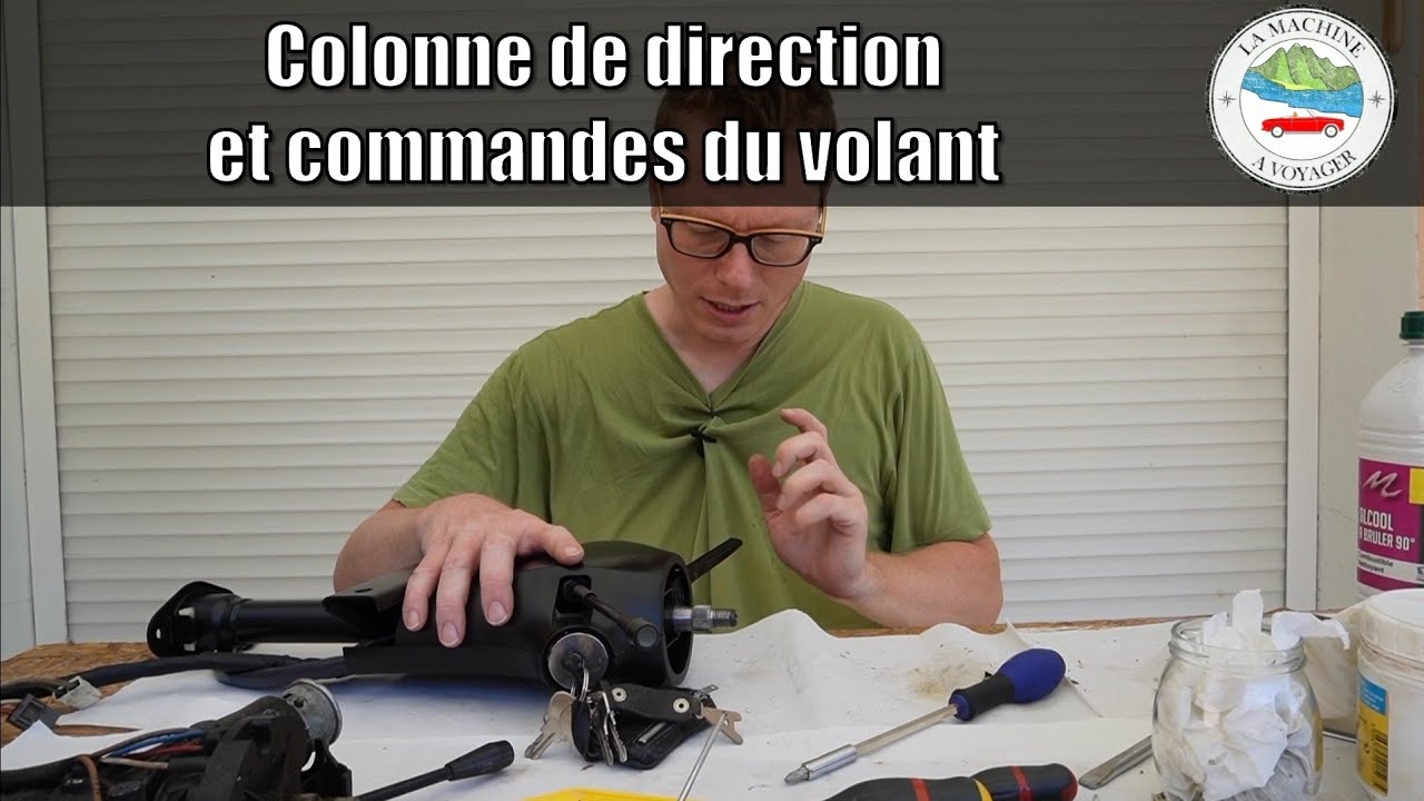 LMAV Ep17 Colonne de direction