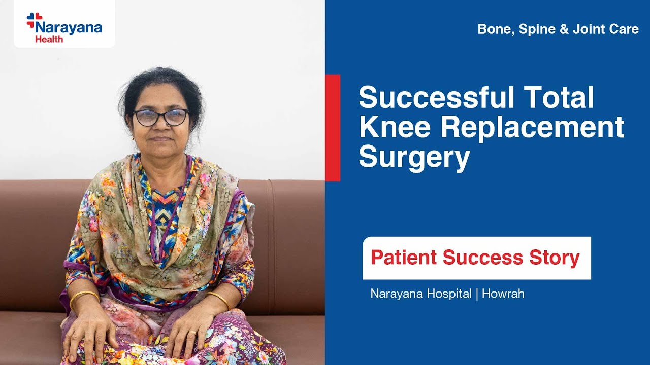 Knee Replacement Journey with Dr. Atul Srivastava