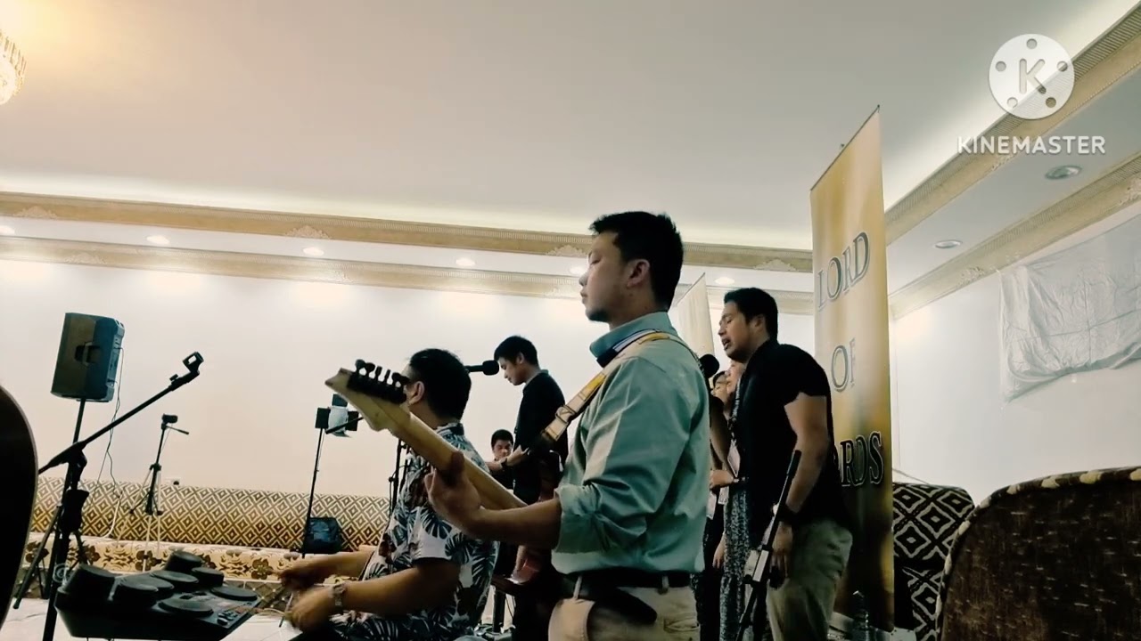 Sa Piling Mo (akoy maghihintay) - Umuulan ng Pagpapala - ABJ Church