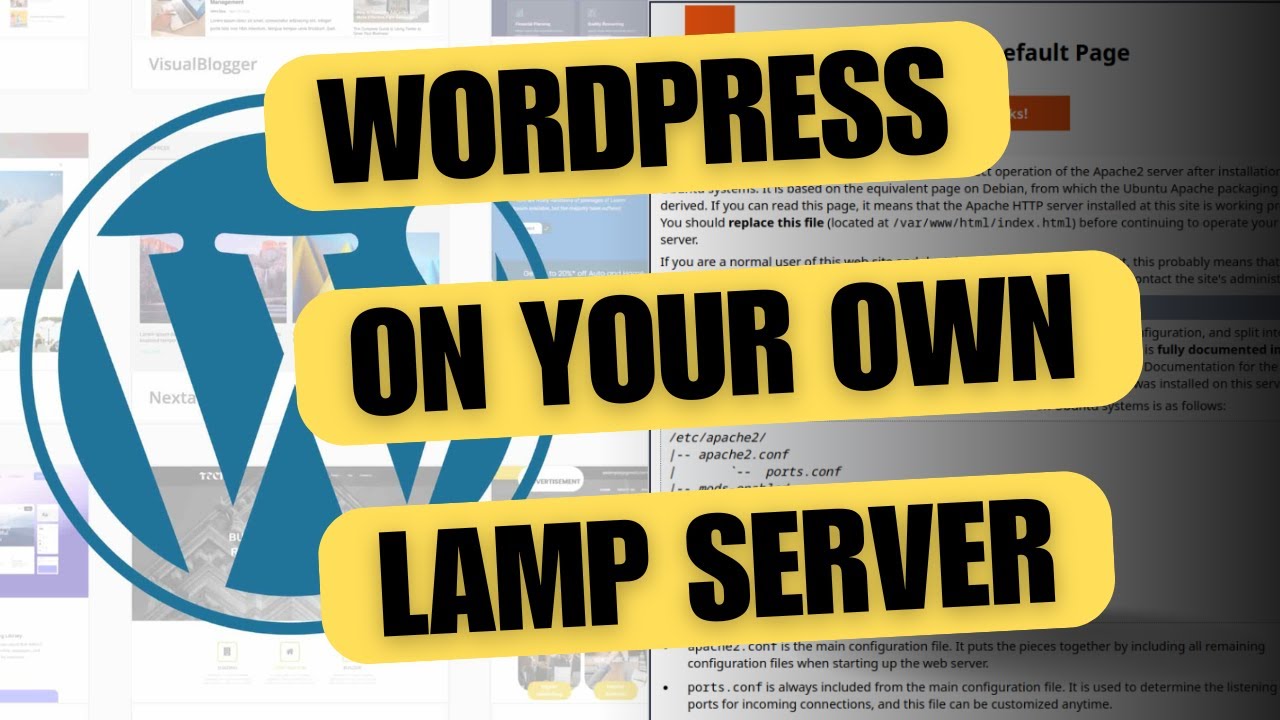 Install WordPress on a LAMP Server