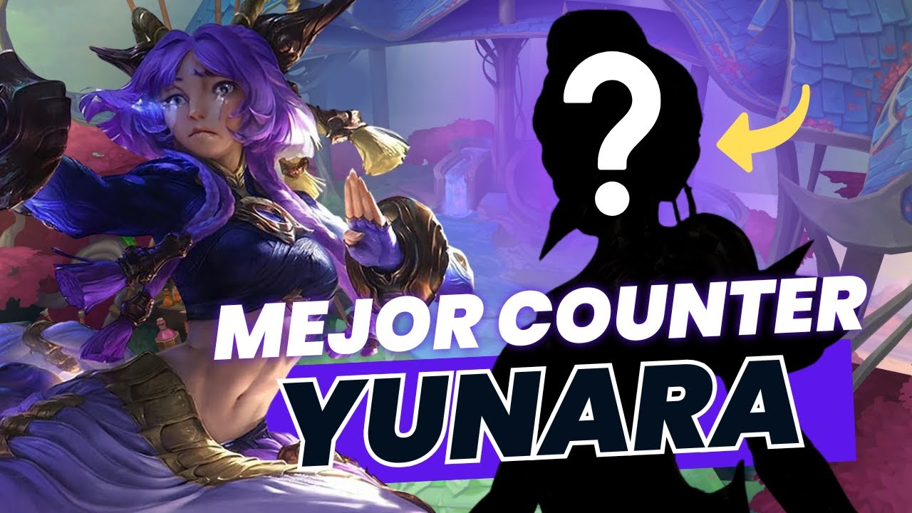 🔥 Este counter es la perdición de Yunara 💣¡Humillada!