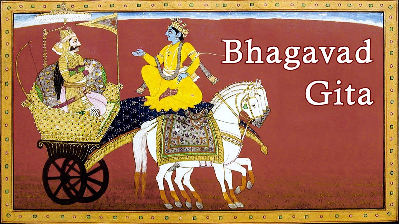 105: Bhagavad Gita Class by Swami Tadatmananda - Ch.15 Verses 16-20