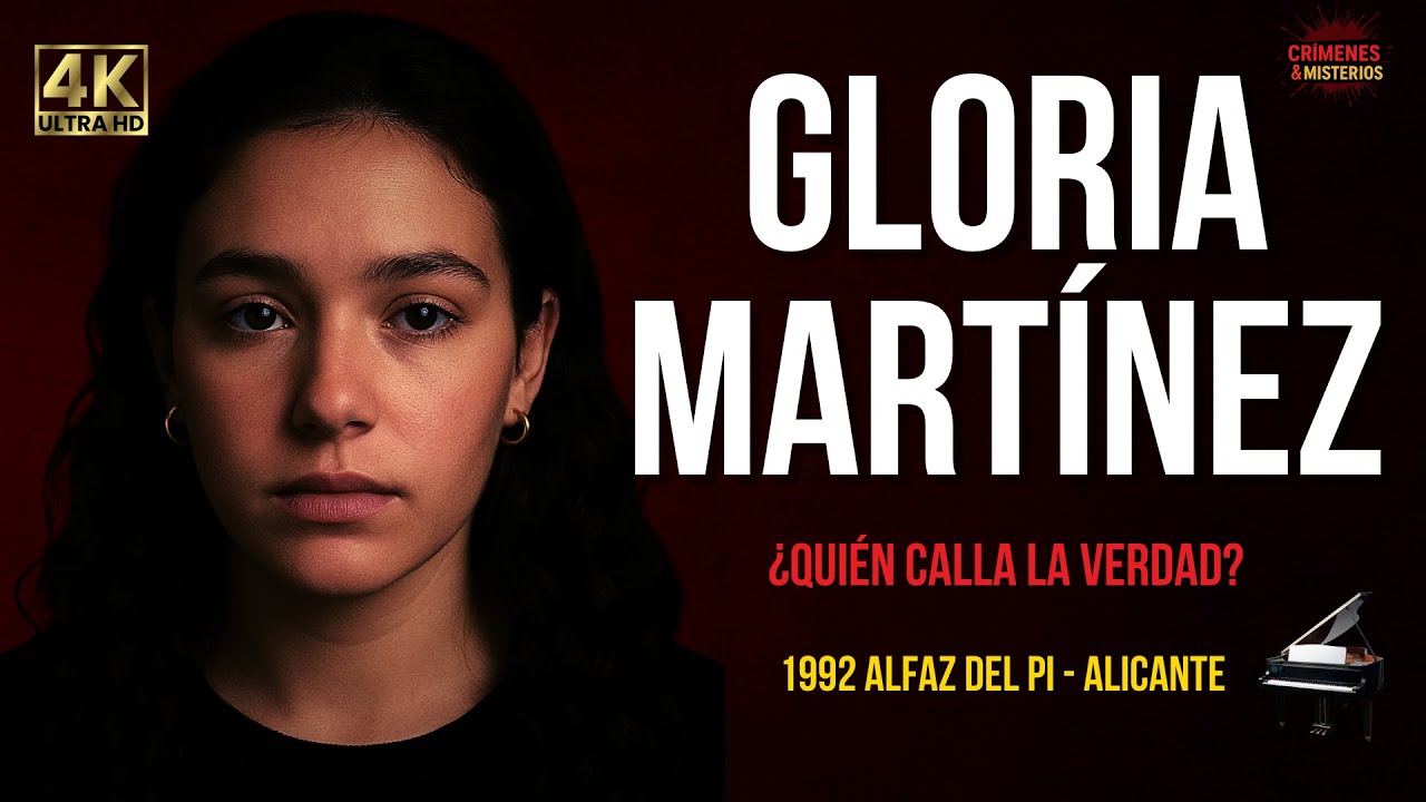 Gloria Martínez Ruiz - La Desaparición Que Conmocionó Alicante