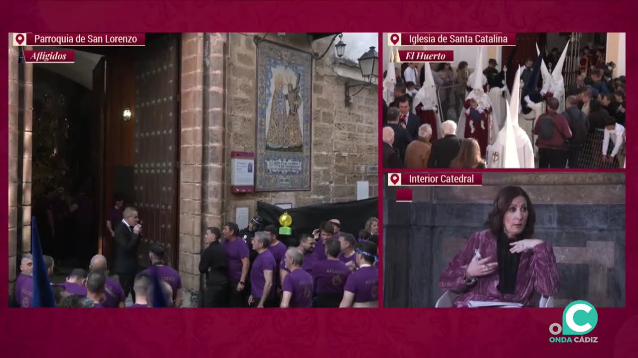 Salida de Jesús de los Afligidos
