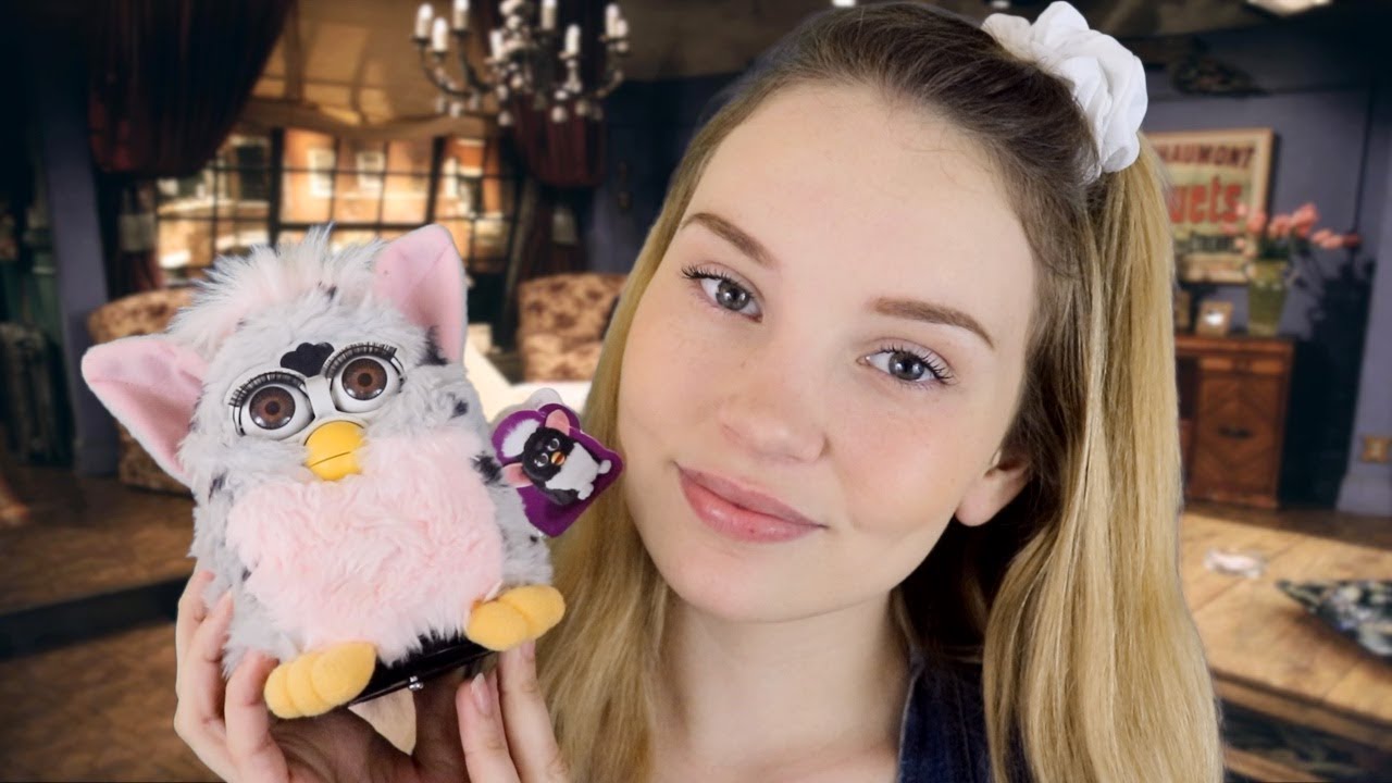 ASMR 90's Triggers ♥