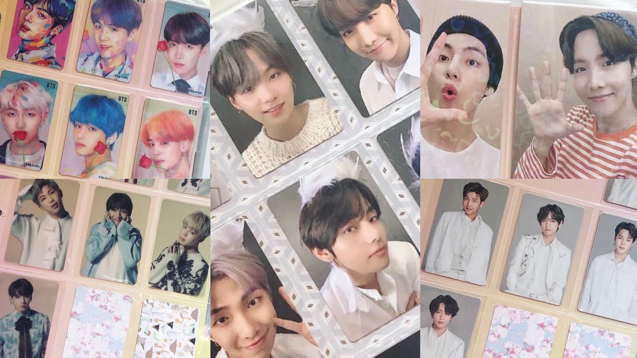 SORTING MY BTS PHOTOCARDS ✨