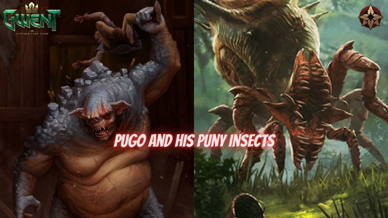 GWENT | Easy Monster Deck Insectoid With Pugo
