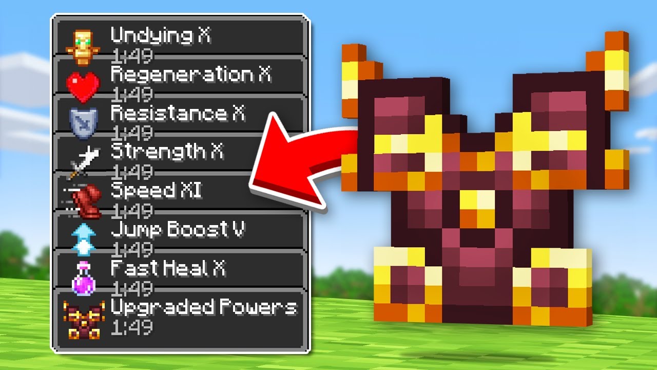I Added UPGRADED ARMOR to Minecraft!