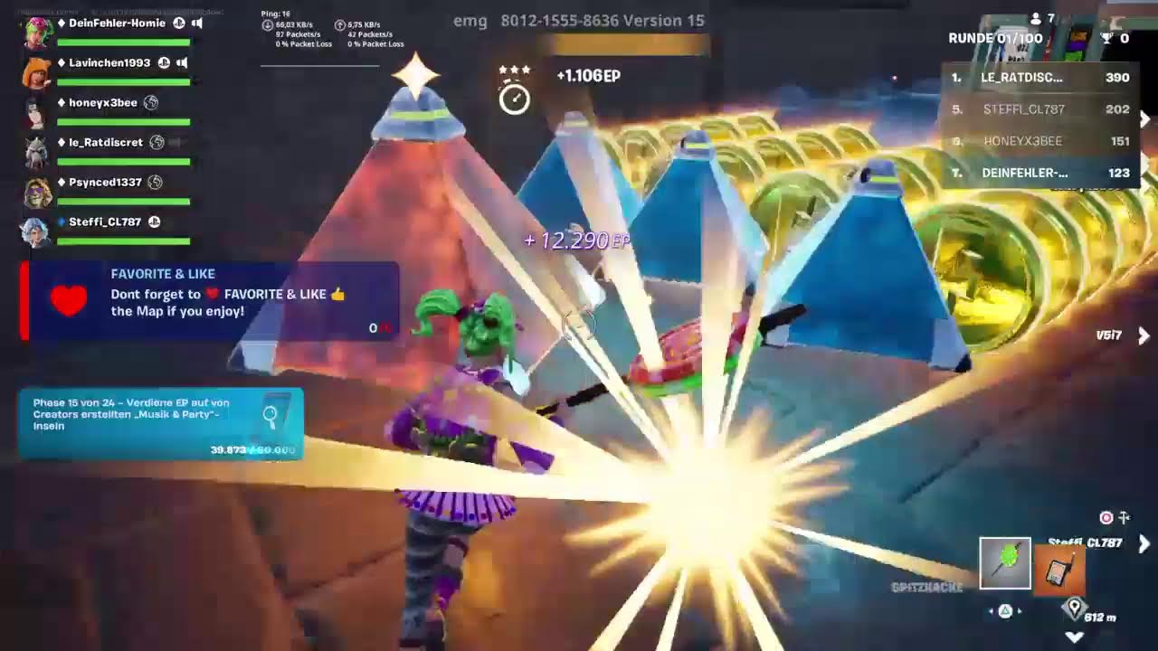 Fortnite - Ranked Ballistic, Battle royale, Battle Bühne und mehr (German Stream)