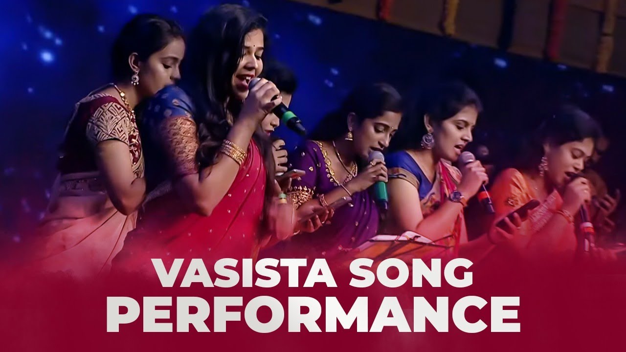 Vasista Song Performance | PelliSandaD Pre Release Event | Shreyas Media
