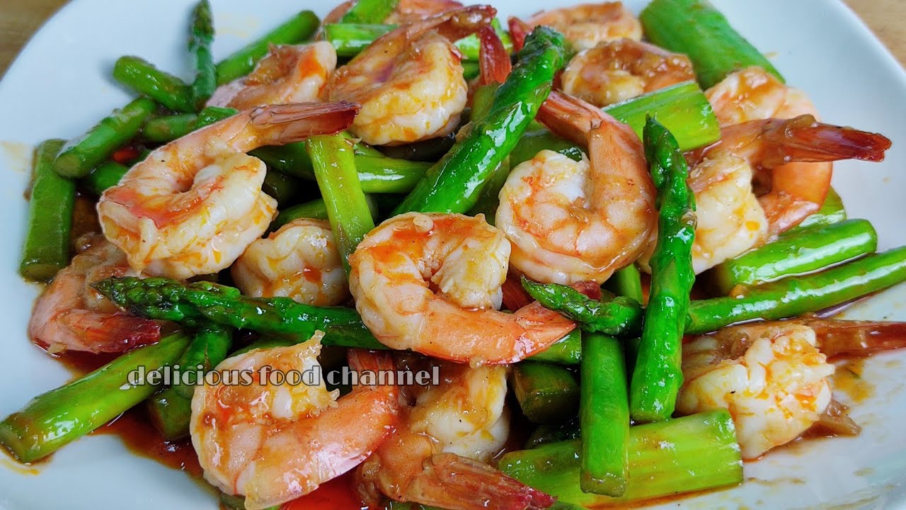 របៀបឆាទំពាំងបារាំងបង្គាស្រស់ ទិចនិចឆាទំពាំងបារាំងឲ្យឆ្ងាញ់ជាងគេ Delicious food channel
