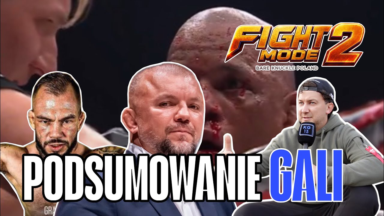 HIT CZY KIT? JAK WYPADŁO FIGHT MODE 2? KACPER MEYNA W OGNIU KRYTYKI - ZA CO?
