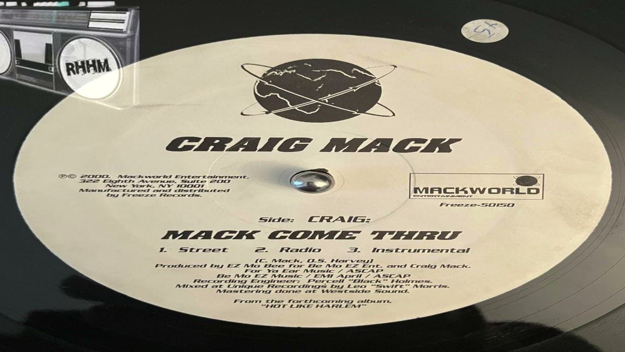 CRAIG MACK - WHAT UP 4, 5
